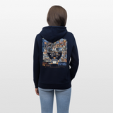 Sakhr, Informatik, 1st | Cruiser, Unisex Bio-Hoodie - Navy