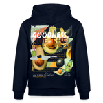 Daeva, Avocado, 1st | Cruiser, Unisex Bio-Hoodie - Navy