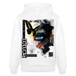 Eldorwyn, Auge, 1st | Cruiser, Unisex Bio-Hoodie - Weiß