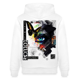 Eldorwyn, Auge, 1st | Cruiser, Unisex Bio-Hoodie - Weiß
