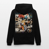 Hekatean, Sternzeichen, 1st | Cruiser, Unisex Bio-Hoodie - Schwarz