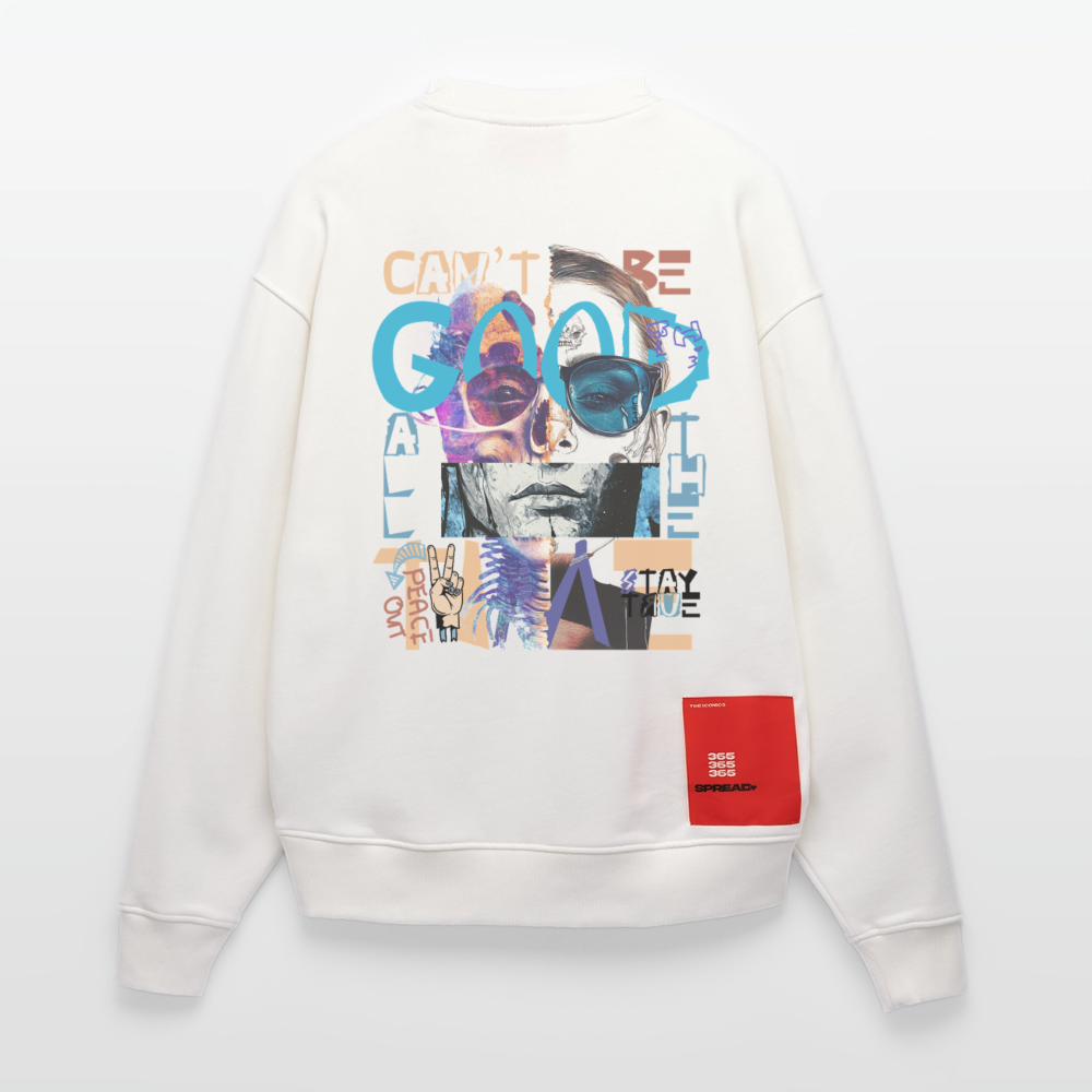 Valtheris, Zombie, 1st | Heavyweight Oversized Bio Sweater, Unisex - OFF WHITE
