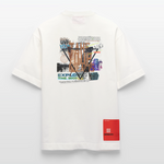 Celestaris, Schmetterling, 1st | Heve, Heavyweight Oversized Bio T-Shirt, Unisex - OFF WHITE