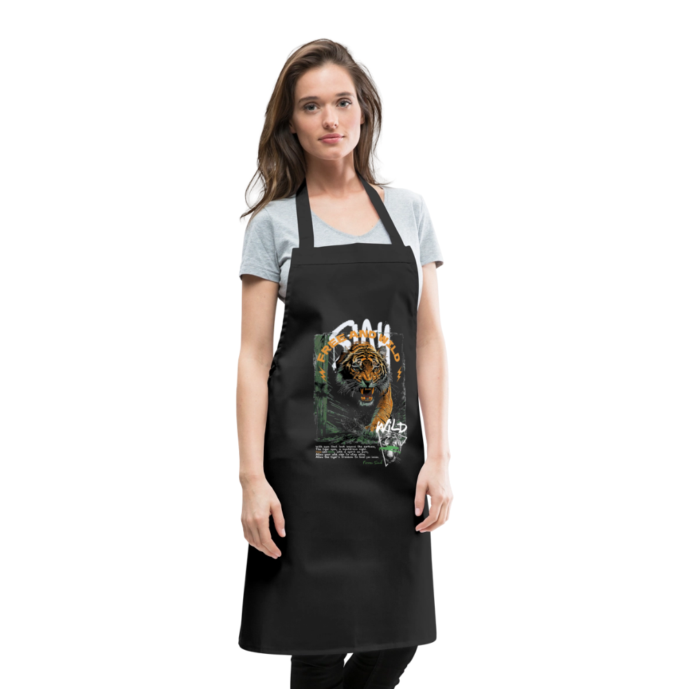 Demeter, Tiger, 1st | Kochschürze - Schwarz