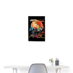 Panos, Fahrrad, 1st | Poster 40x60 cm - Weiß