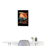 Panos, Fahrrad, 1st | Poster 40x60 cm - Weiß