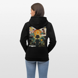 Hermesan, Kindheit, 1st | Cruiser, Unisex Bio-Hoodie - Schwarz