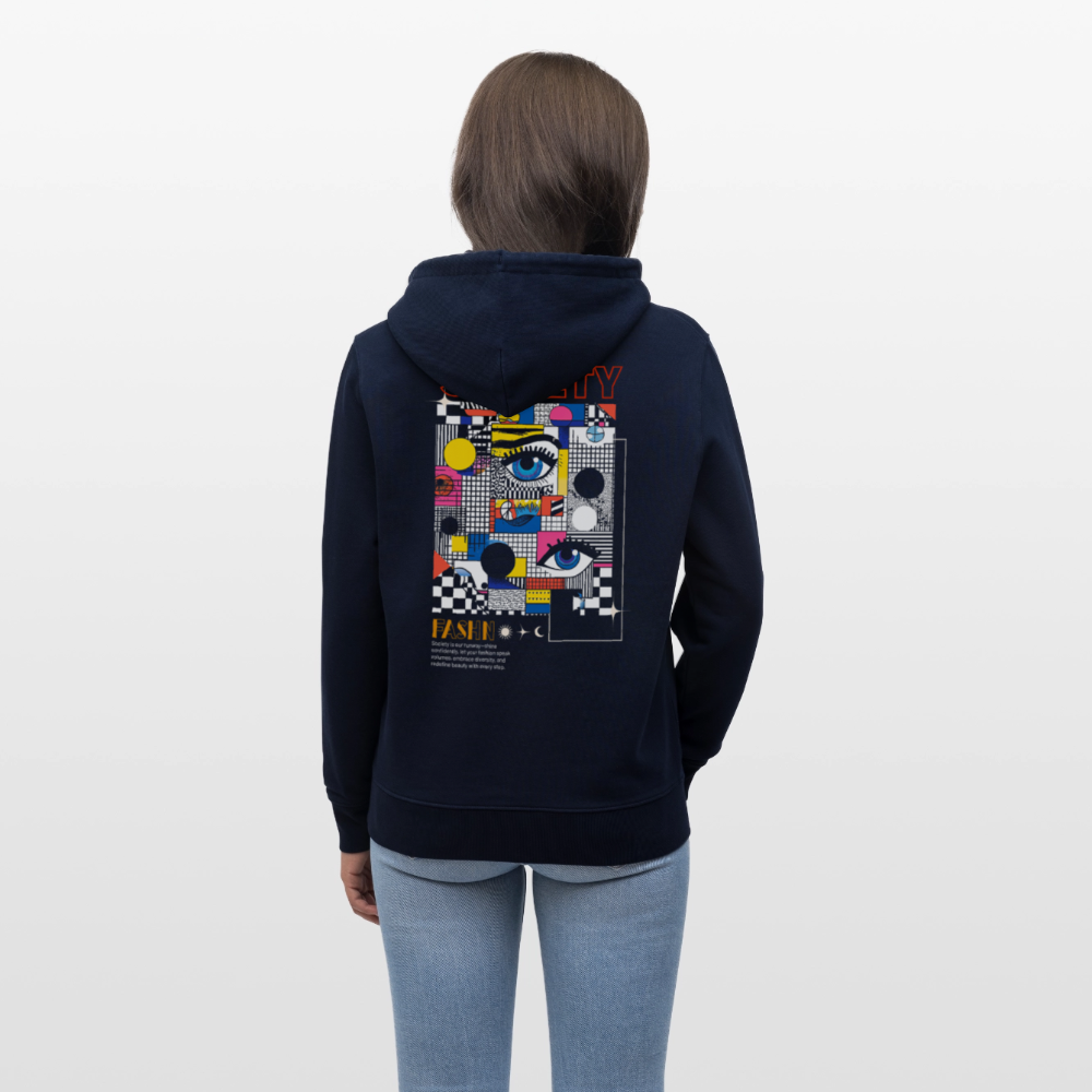 Shennong, Augen, 1st | Cruiser, Unisex Bio-Hoodie - Navy