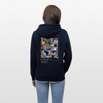 Shennong, Augen, 1st | Cruiser, Unisex Bio-Hoodie - Navy