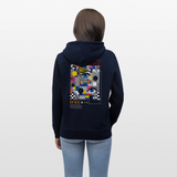 Shennong, Augen, 1st | Cruiser, Unisex Bio-Hoodie - Navy