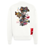Stormrath, Fantasie, 1st | Heavyweight Oversized Bio Sweater, Unisex - OFF WHITE