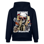 Saxnot, Totenkopf, 1st | Cruiser, Unisex Bio-Hoodie - Navy