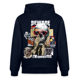Saxnot, Totenkopf, 1st | Cruiser, Unisex Bio-Hoodie - Navy