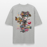 Stormrath, Fantasie, 1st | Blaster, Oversize Bio T-Shirt, Unisex - Grau meliert