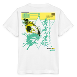 Solvatrix, Schmetterling, 1st | Kinder Bio T-Shirt - Weiß