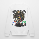 Thalvion, Baum, 1st | Roller, Unisex Bio-Sweatshirt - Weiß