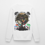 Thalvion, Baum, 1st | Roller, Unisex Bio-Sweatshirt - Weiß
