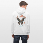 Galaxion, Schmetterling, 1st | Cruiser, Unisex Bio-Hoodie - Weiß