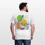 Männer T-Shirt - Weiß