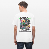 Aetherion, Laptop, 1st | Essential, Relaxed Fit Unisex Bio T-Shirt - Weiß
