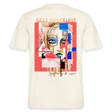 Vesperion, Frau, 1st | Essential, Relaxed Fit Unisex Bio T-Shirt - Naturweiß 