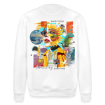Rivandor, Fantasie, 1st | Roller, Unisex Bio-Sweatshirt - Weiß