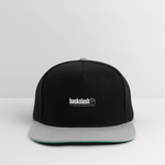 Snapback Cap - Schwarz/Grau