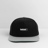 Snapback Cap - Schwarz/Grau
