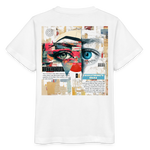 Marsyros, Augen, 1st | Kinder Bio T-Shirt - Weiß