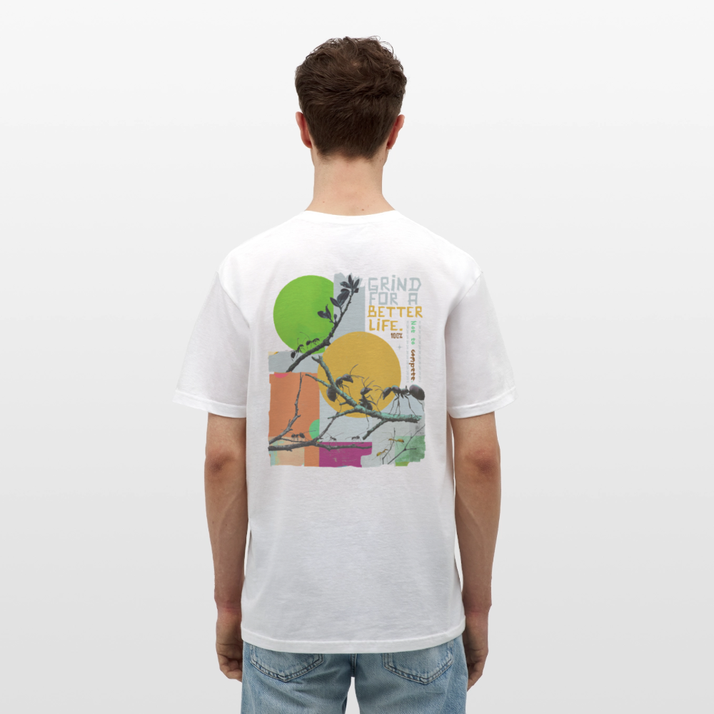 Männer T-Shirt - Weiß