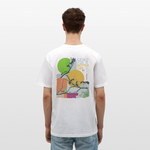 Männer T-Shirt - Weiß