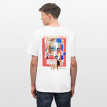 Vesperion, Frau, 1st | Essential, Relaxed Fit Unisex Bio T-Shirt - Weiß