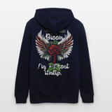 Amaterasu , Engelsflügel, 1st | Cruiser, Unisex Bio-Hoodie - Navy
