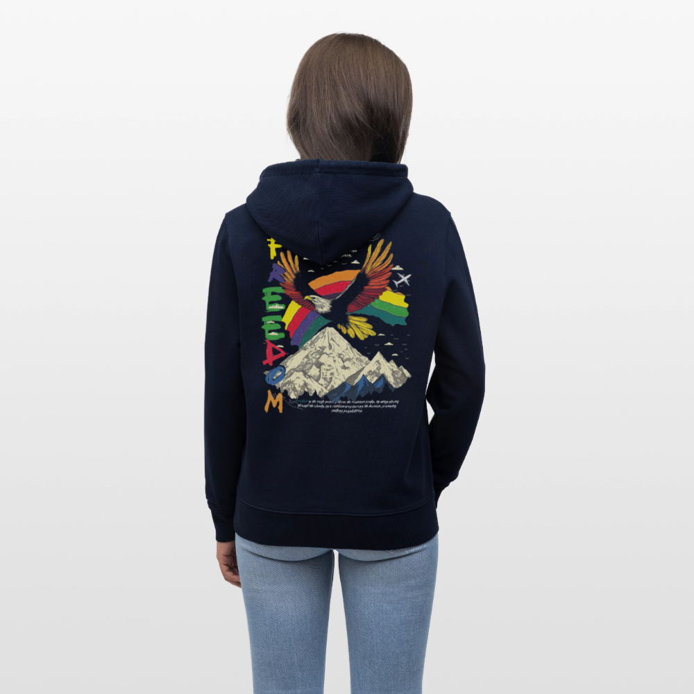 Susanoo, Adler, 1st | Cruiser, Unisex Bio-Hoodie - Navy
