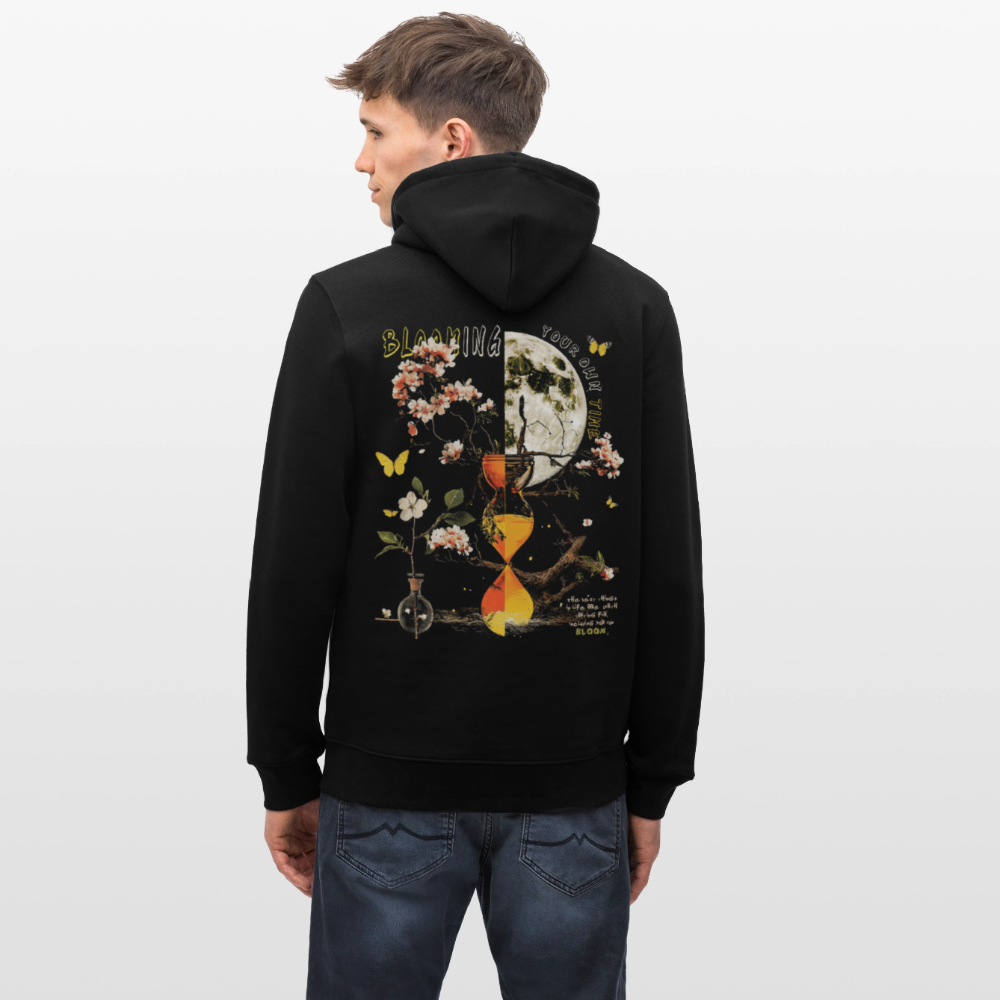 Tsukuyomi, Sanduhr, 1st | Cruiser, Unisex Bio-Hoodie - Schwarz