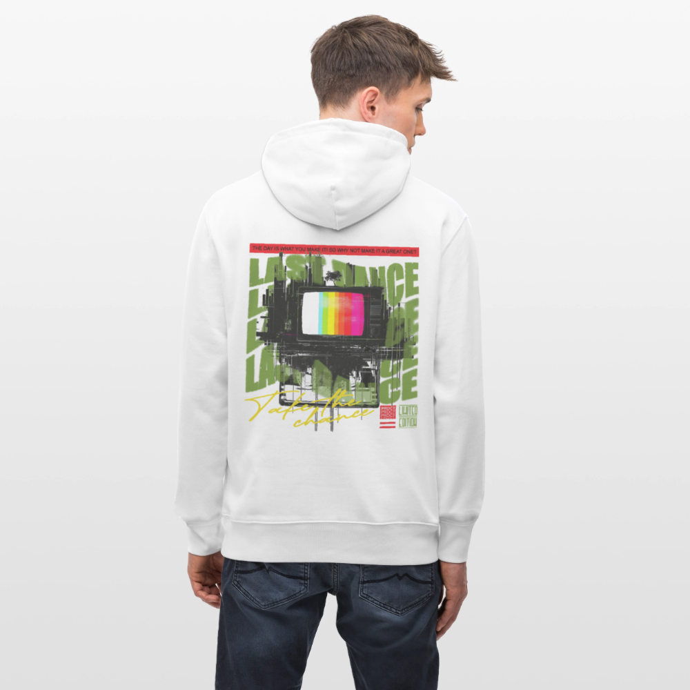 Oblivionis, Fernseher, 1st | Cruiser, Unisex Bio-Hoodie - Weiß