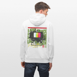 Oblivionis, Fernseher, 1st | Cruiser, Unisex Bio-Hoodie - Weiß
