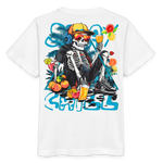 Calveron, Skelet, 1st | Kinder Bio T-Shirt - Weiß