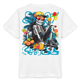 Calveron, Skelet, 1st | Kinder Bio T-Shirt - Weiß