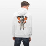 Lunaris, Astronaut, 1st | Cruiser, Unisex Bio-Hoodie - Weiß