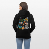 Nüwa, Wandern, 1st | Cruiser, Unisex Bio-Hoodie - Schwarz