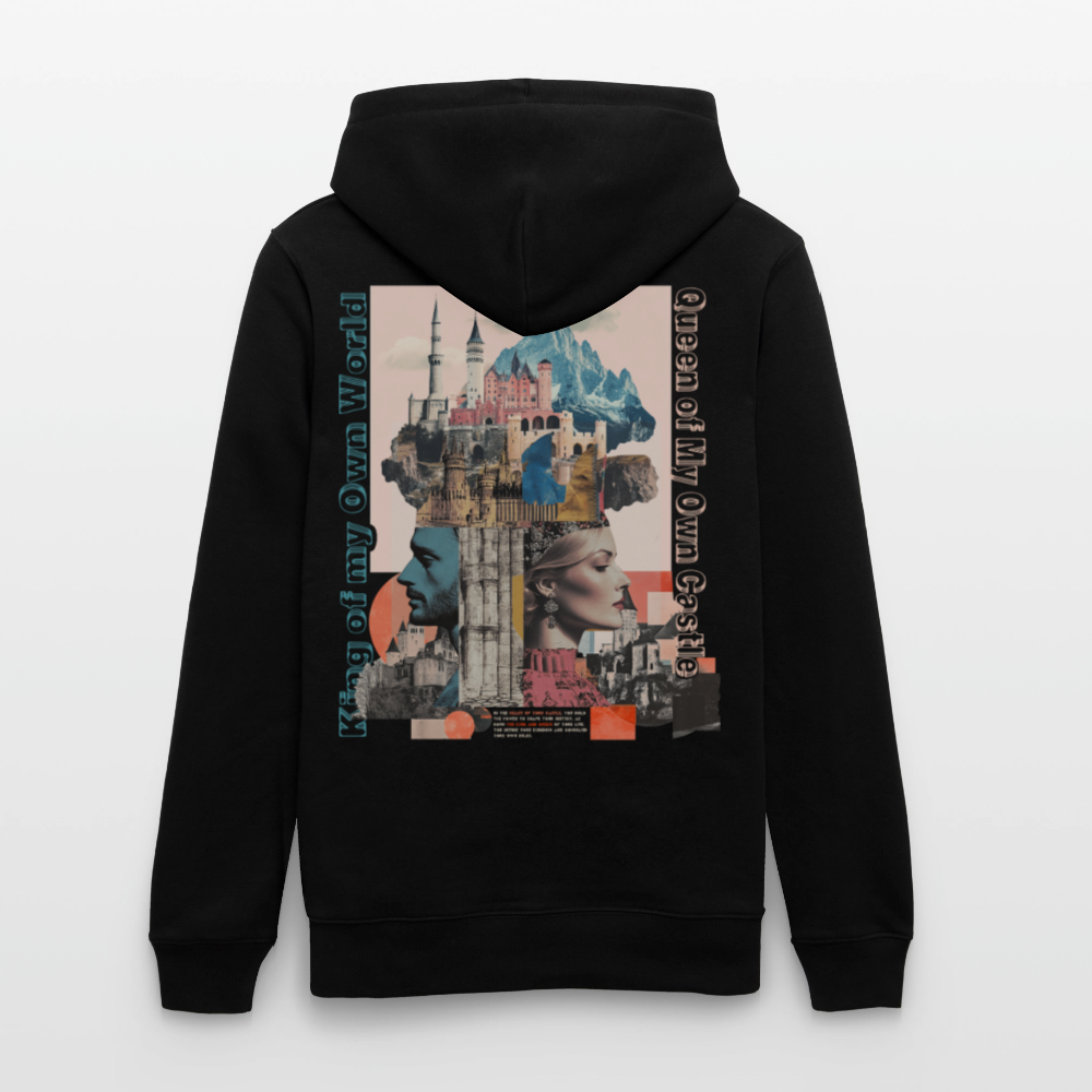 Zephiron, Schloss, 1st | Cruiser, Unisex Bio-Hoodie - Schwarz