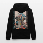 Zephiron, Schloss, 1st | Cruiser, Unisex Bio-Hoodie - Schwarz