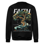 Hades, Baum, 1st | Roller, Unisex Bio-Sweatshirt - Schwarz