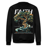 Hades, Baum, 1st | Roller, Unisex Bio-Sweatshirt - Schwarz
