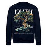 Hades, Baum, 1st | Roller, Unisex Bio-Sweatshirt - Navy