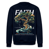 Hades, Baum, 1st | Roller, Unisex Bio-Sweatshirt - Navy