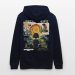 Hermesan, Kindheit, 1st | Cruiser, Unisex Bio-Hoodie - Navy