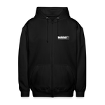 Morian, Leuchtturm, 1st | Crucial, Unisex Zip Hoodie - Schwarz