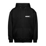 Morian, Leuchtturm, 1st | Crucial, Unisex Zip Hoodie - Schwarz